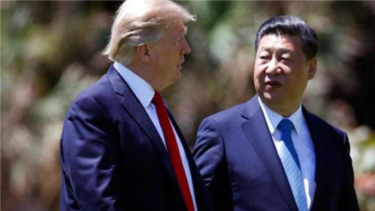 Donald Trump-Xi Jinping