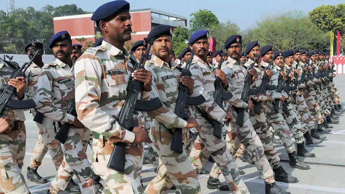 ITBP ने रिलीज किया गाना