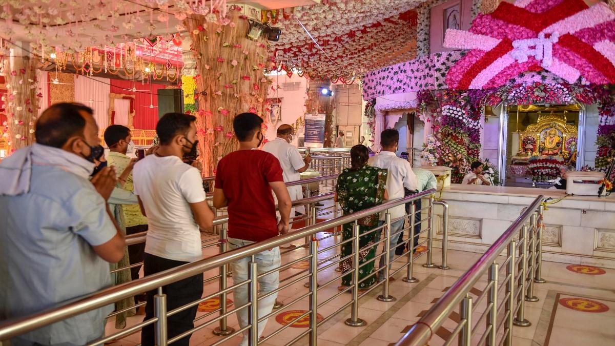 jhandewalan mandir navratri 