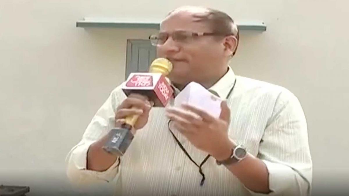 जेपी नड्डा के स्कूल प्रिंसिपल