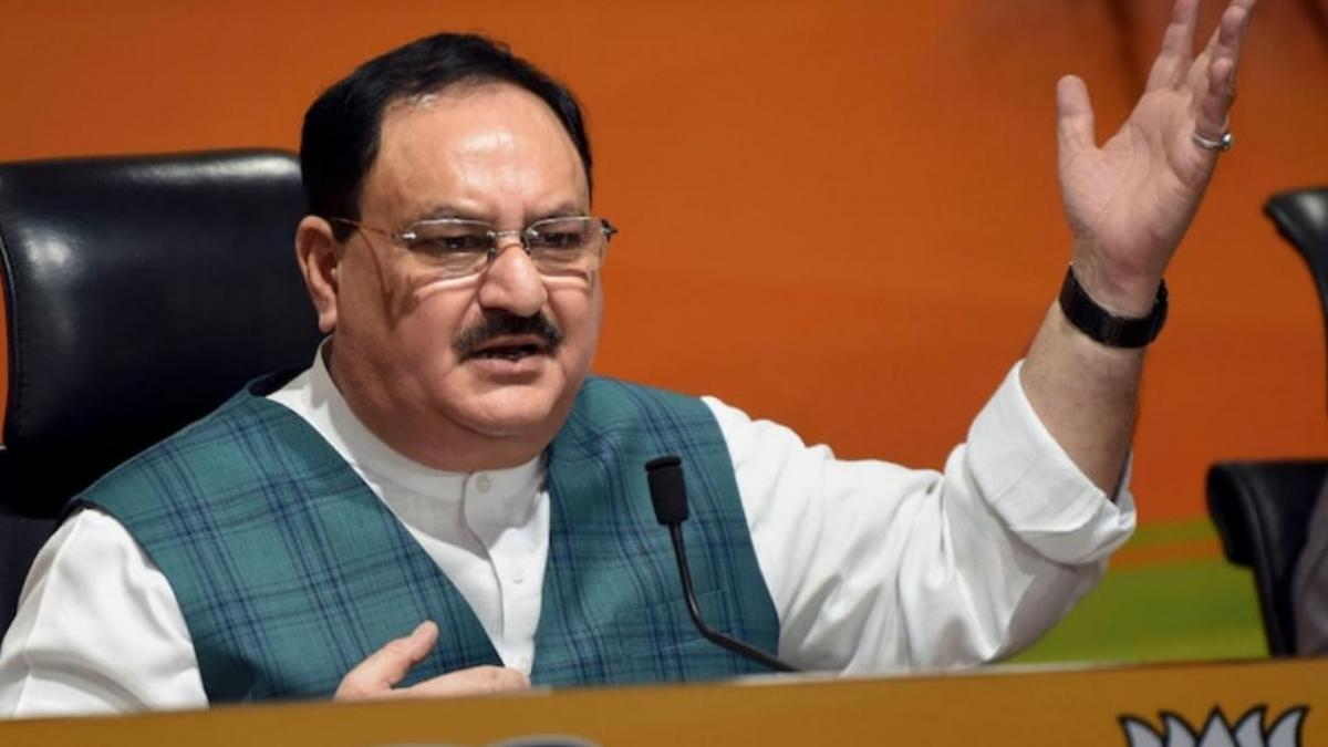 BJP chief JP Nadda (Photo: PTI)