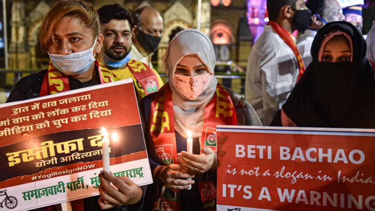 Justice for Hathras victim (File-PTI)