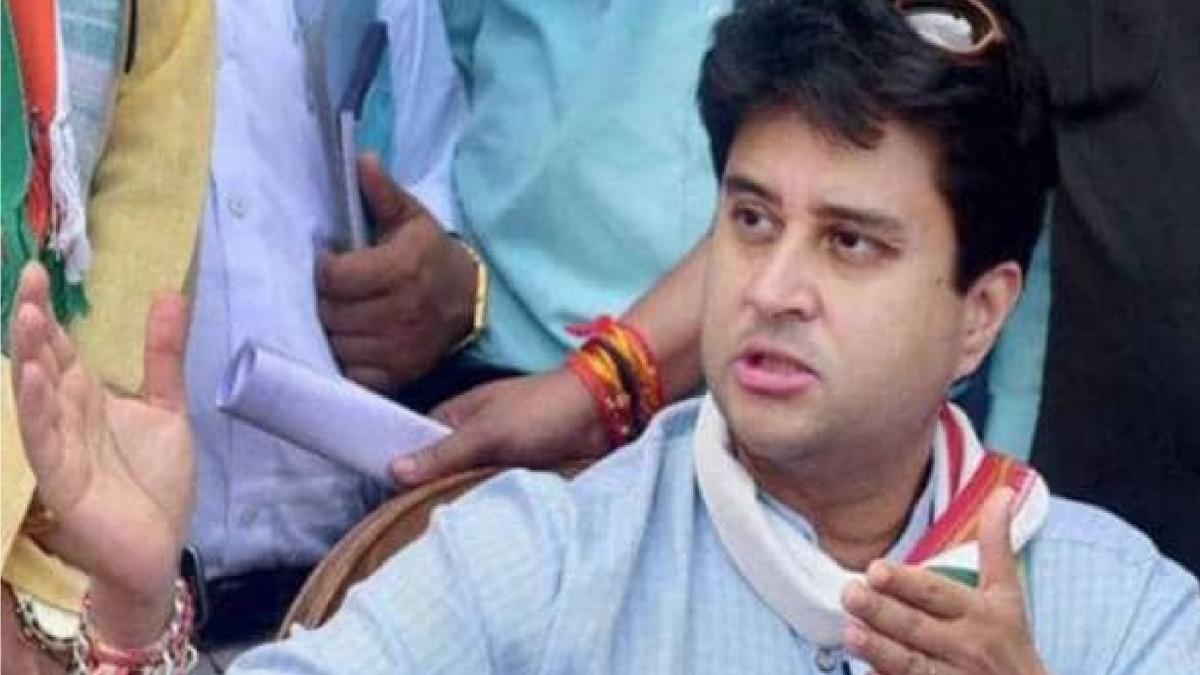 Jyotiraditya Scindia
