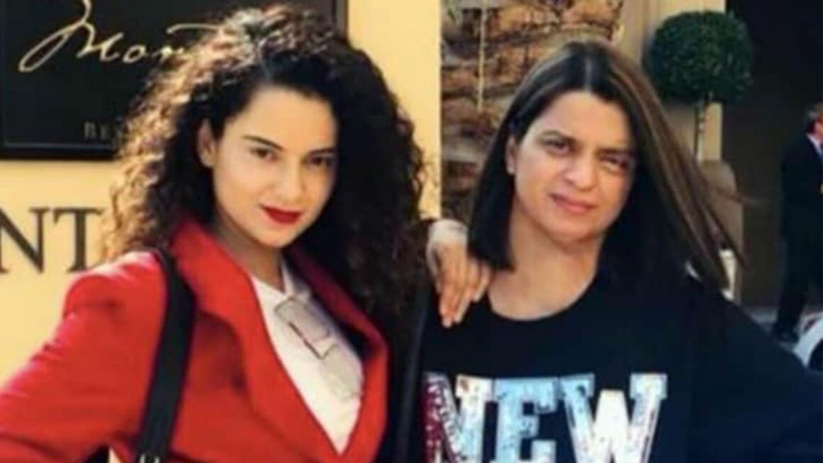 कंगना रनौत और रंगोली चंदेल