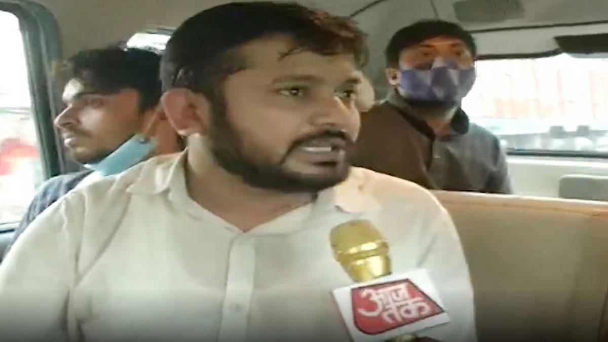 कन्हैया कुमार