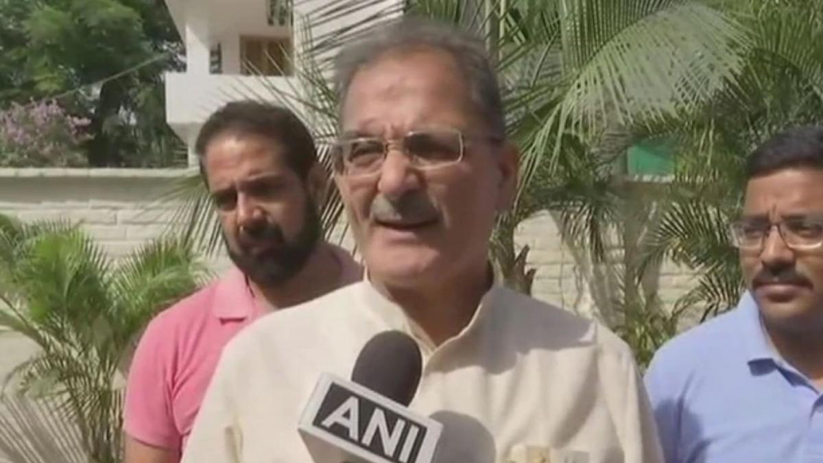 Kavinder Gupta (File-ANI)