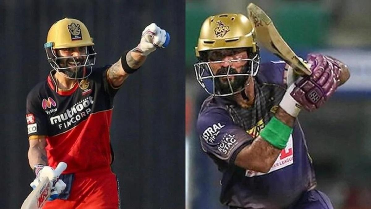 RCB vs KKR Live Cricket Score, IPL 2020 (BCCI Images)