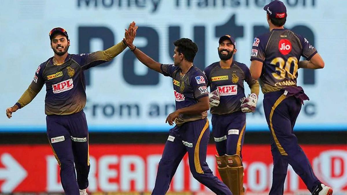 कोलकाता नाइट राइडर्स ने जीता मैच