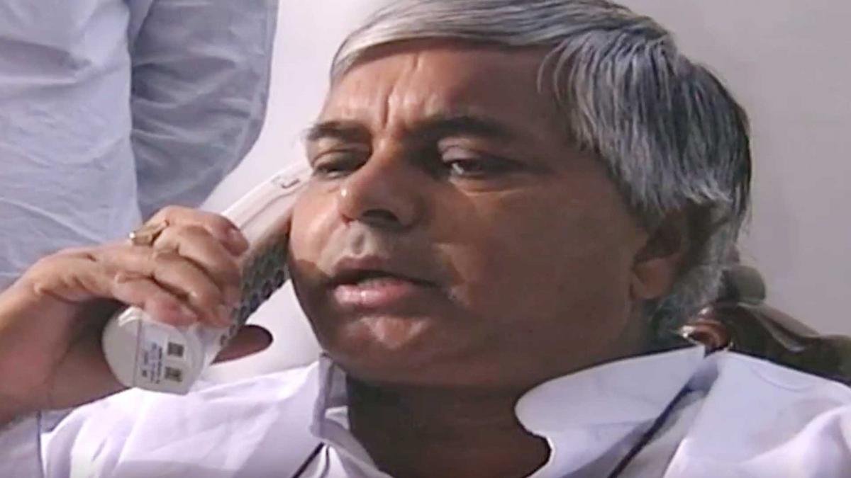 लालू प्रसाद यादव