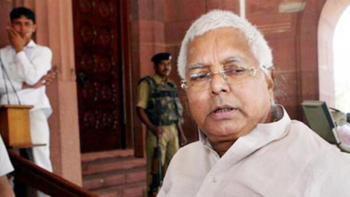 Lalu Prasad Yadav (File Photo)