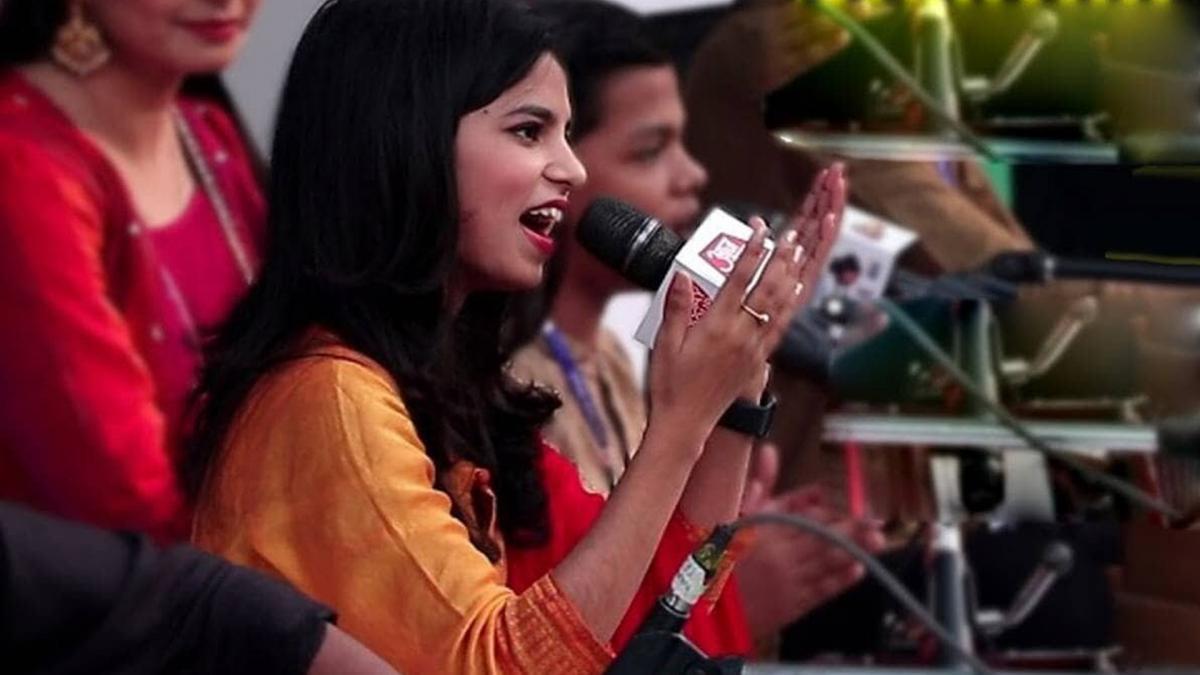 maithili thakur healthgiri awards