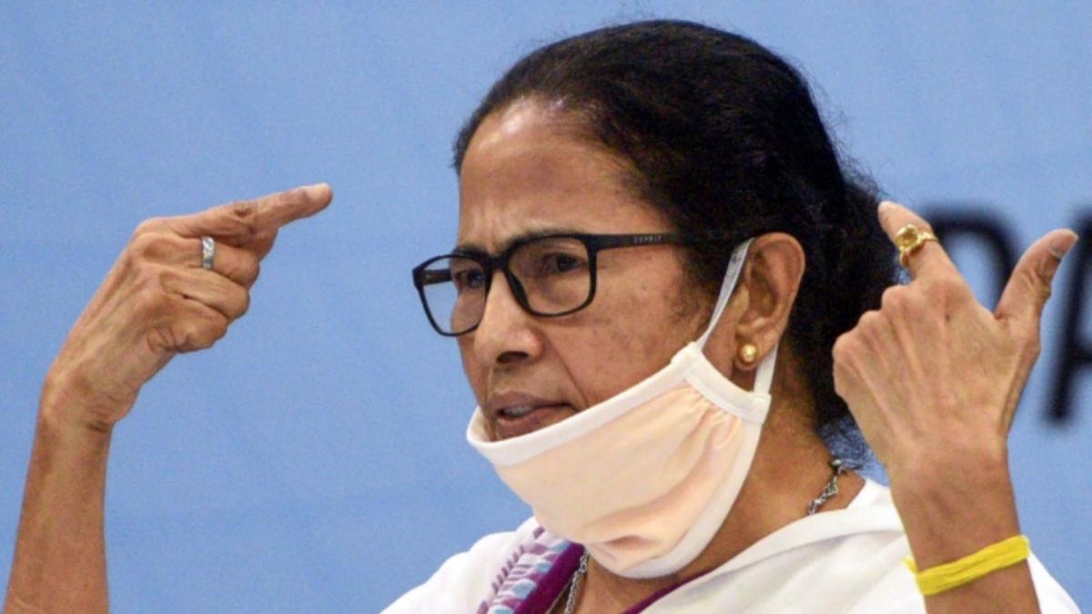 West Bengal Chief Minister Mamata Banerjee (File-PTI)