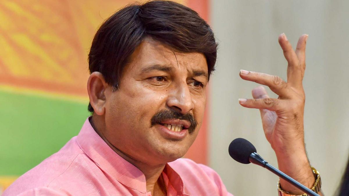 BJP नेता मनोज तिवारी