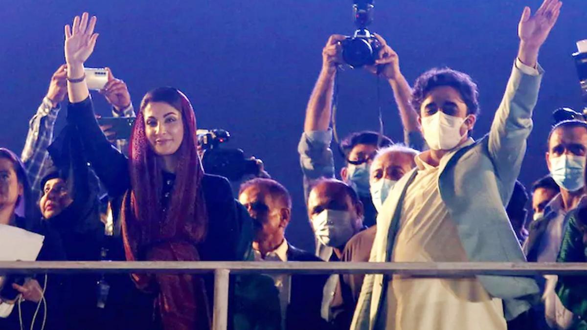 Mass gathering against PM Imran Khan