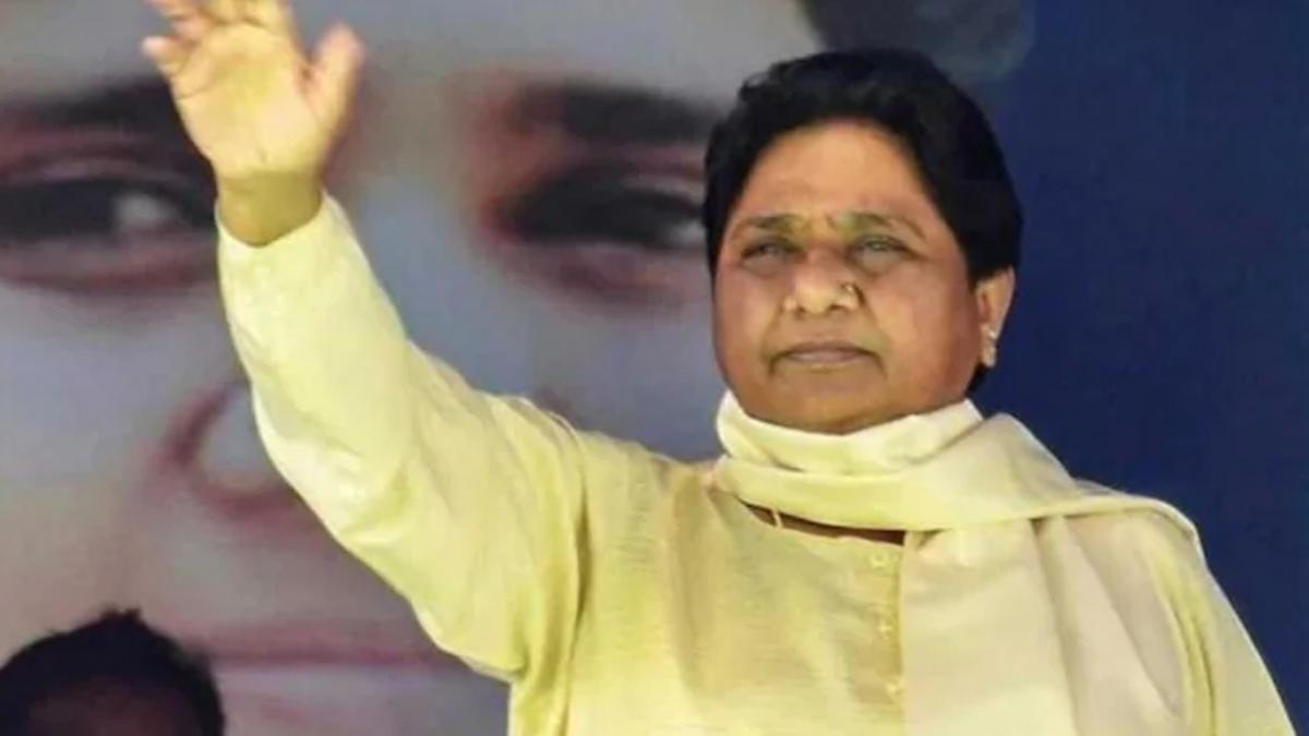 BSP supremo Mayawati