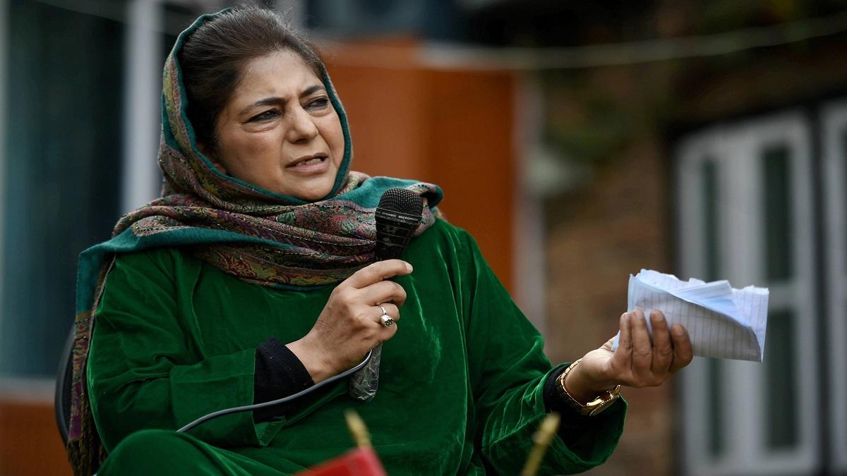 Mehbooba Mufti (File Photo-PTI)