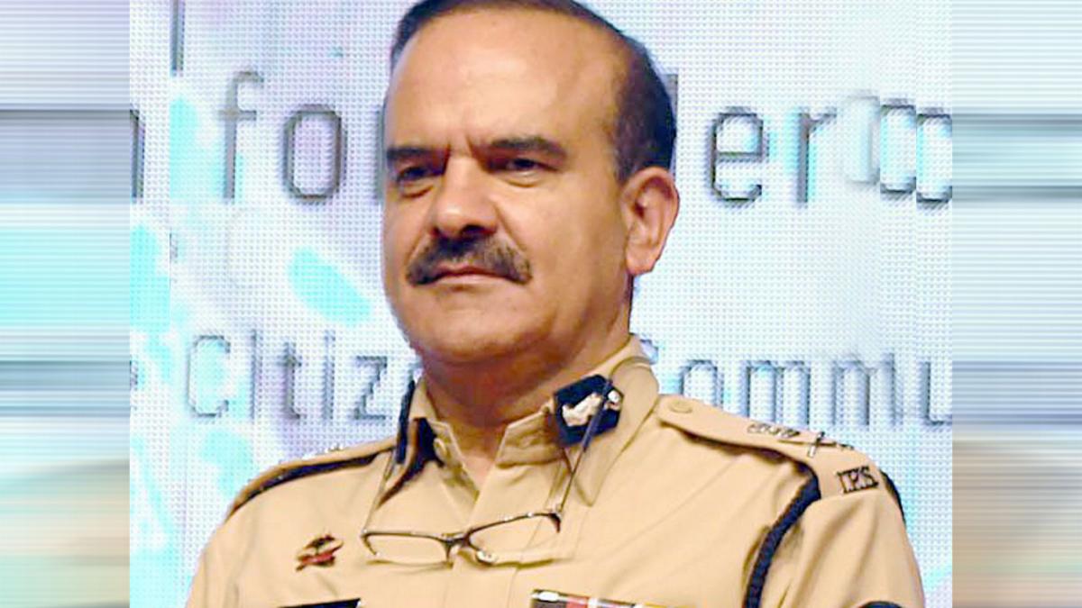 Mumbai Police Commissioner Param Bir Singh 