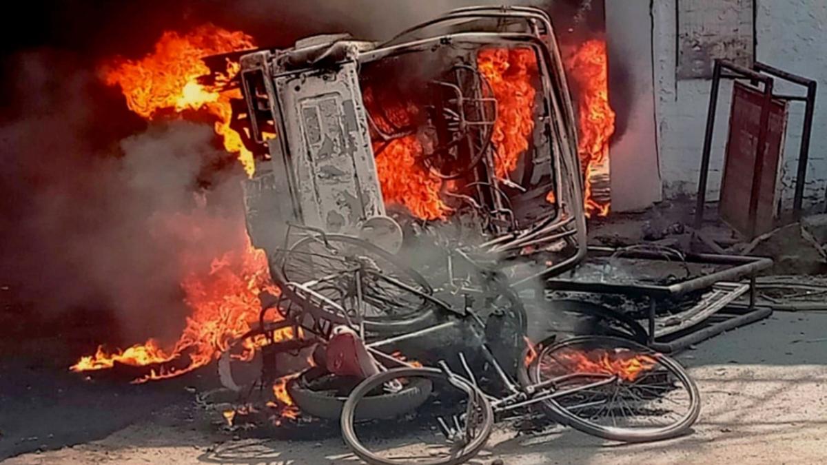 Munger violence (File-PTI)