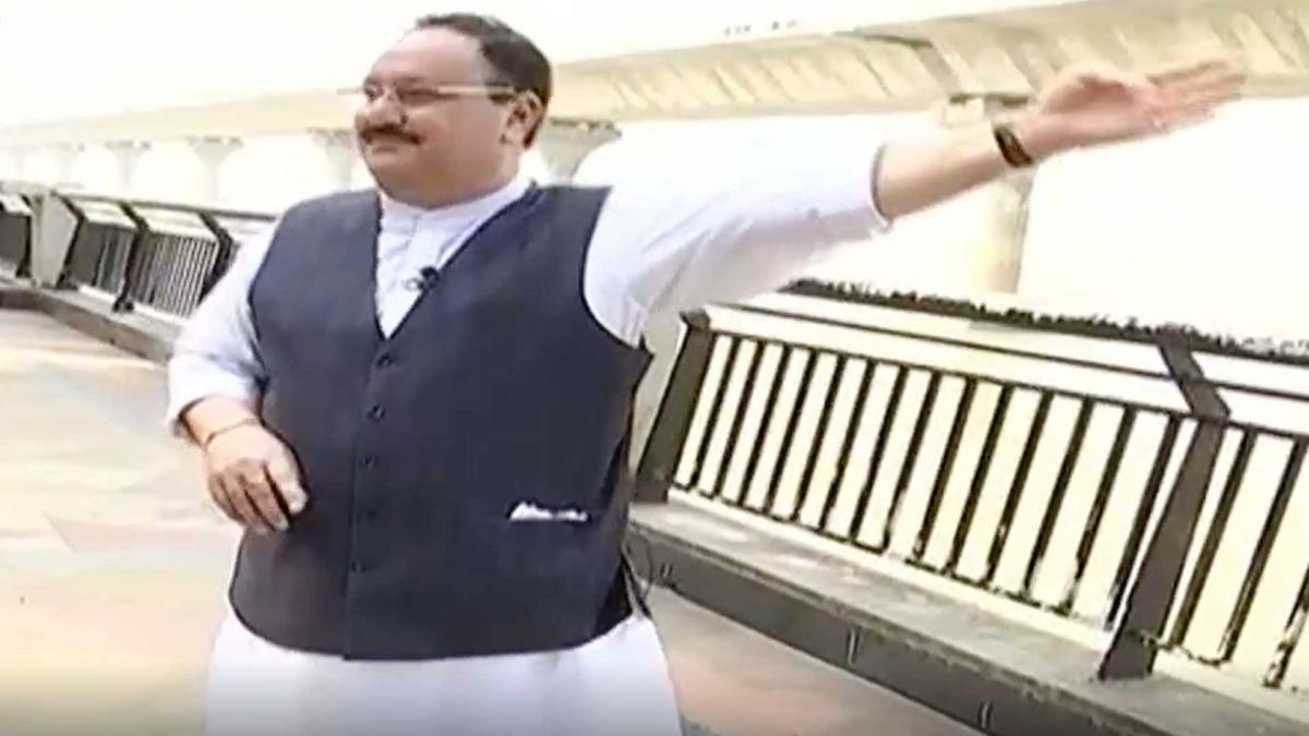 BJP अध्यक्ष जेपी नड्डा