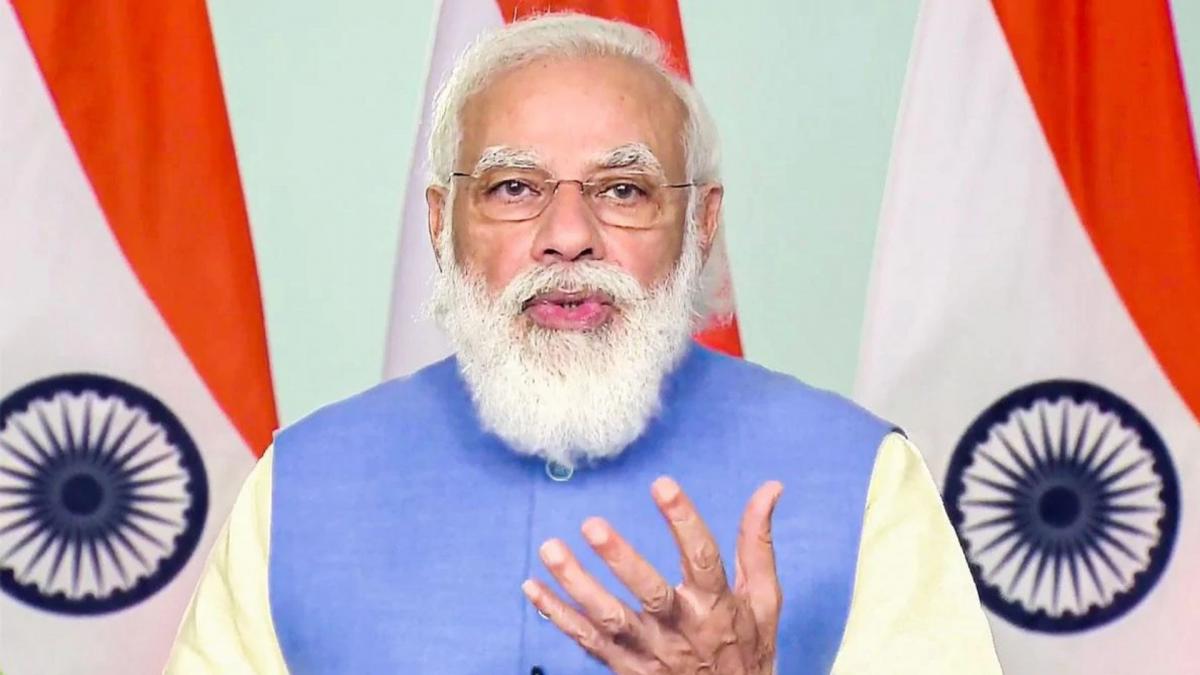 PM Narendra Modi inaugurated Durga Puja pandal in Kolkata 