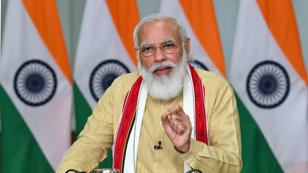 पश्चिम बंगाल के दुर्गा पूजा पांडालों को संबोधित करेंगे प्रधानमंत्री नरेंद्र मोदी (फोटो: PIB)