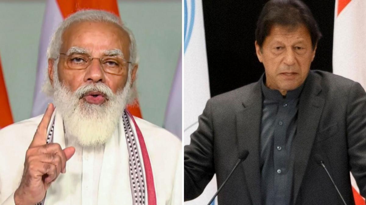 Narendra Modi/ Imran Khan (File-PTI)