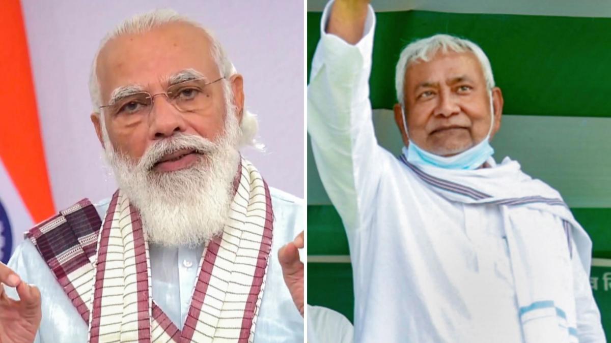 Narendra Modi and Nitish Kumar (File PTI/ File Photo)