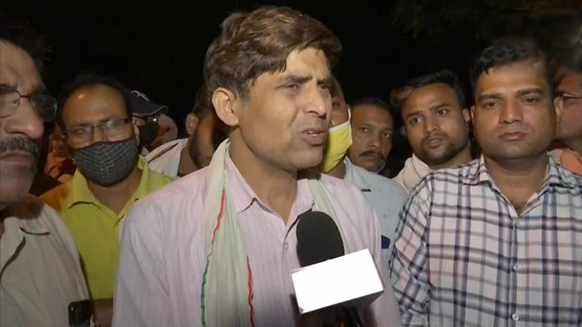 Faridabad Nikita Tomer Family