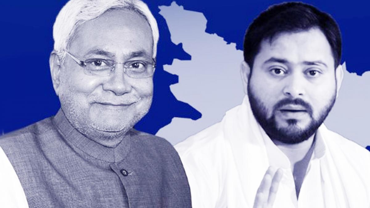  Nitish Kumar and Tejashwi Yadav
