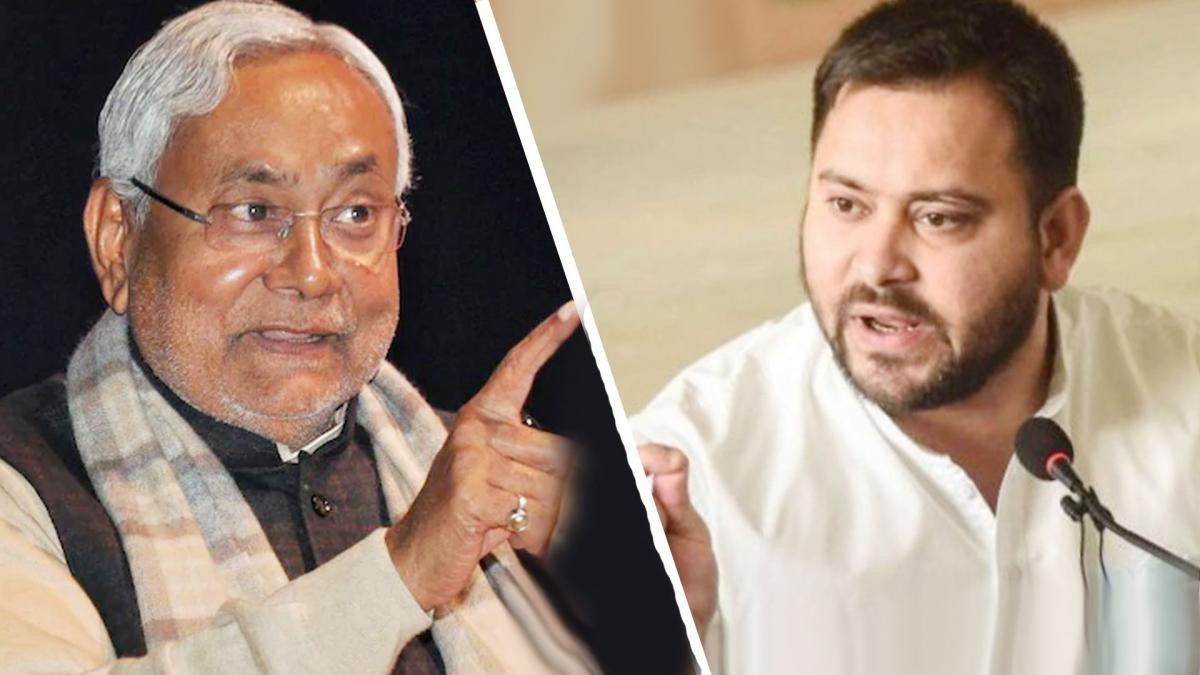 jdu counterattacks tejashwi yadav 