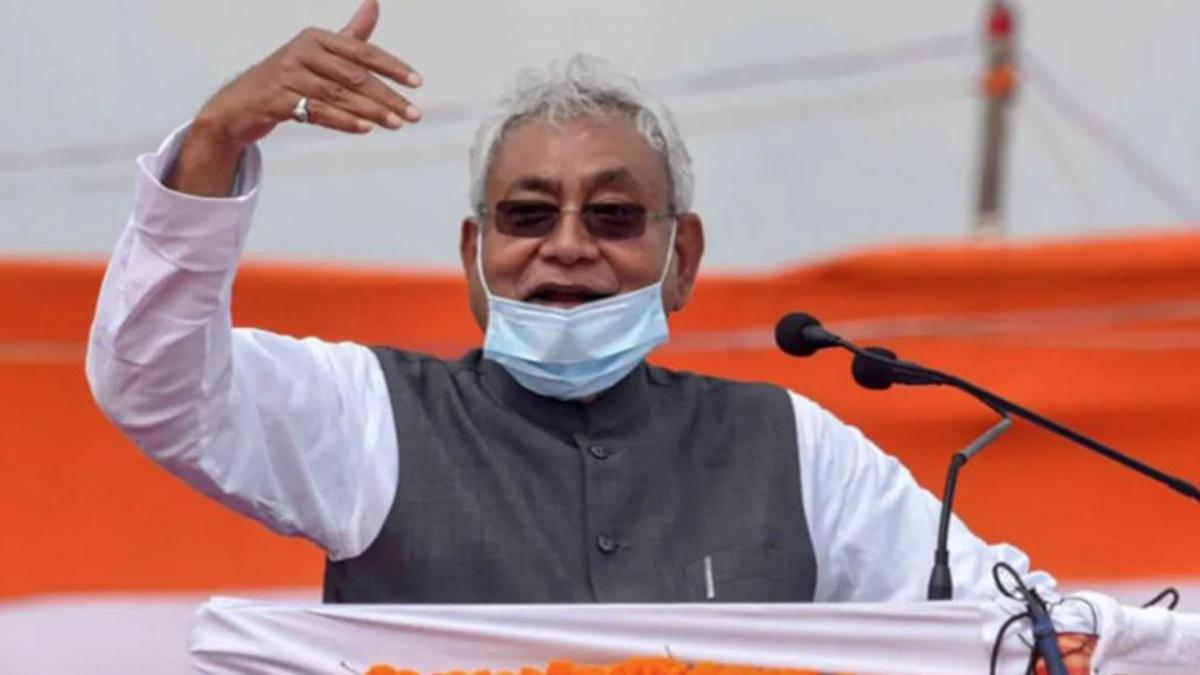 Nitish Kumar