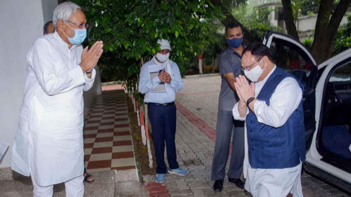 nitish and nadda