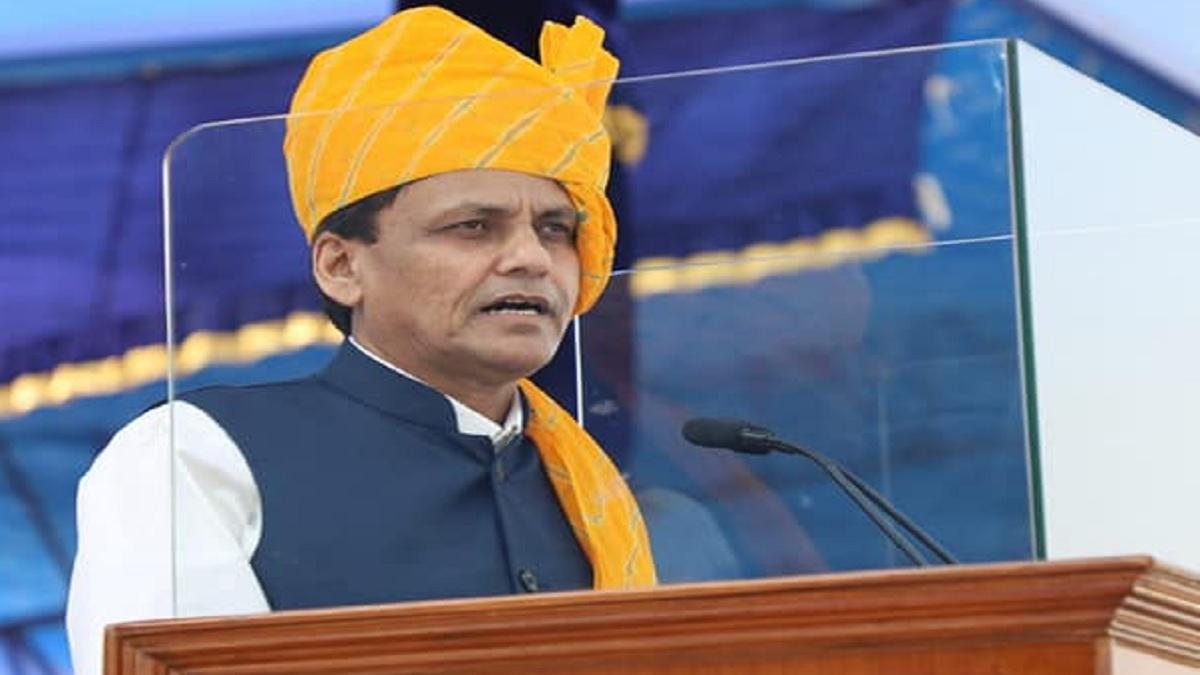 BJP Minister Nityanand Rai (file photo credit-facebook)