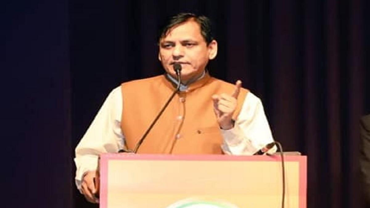 BJP Leader and MoS home Nityanand Rai (file photo)