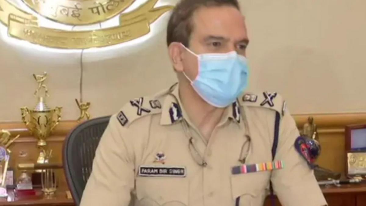 Mumbai Police Commissioner Param Bir Singh (Photo Credits: ANI)