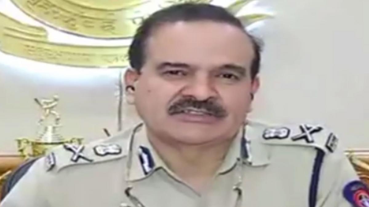  Mumbai Police commissioner Param Bir Singh (File-Aaj Tak