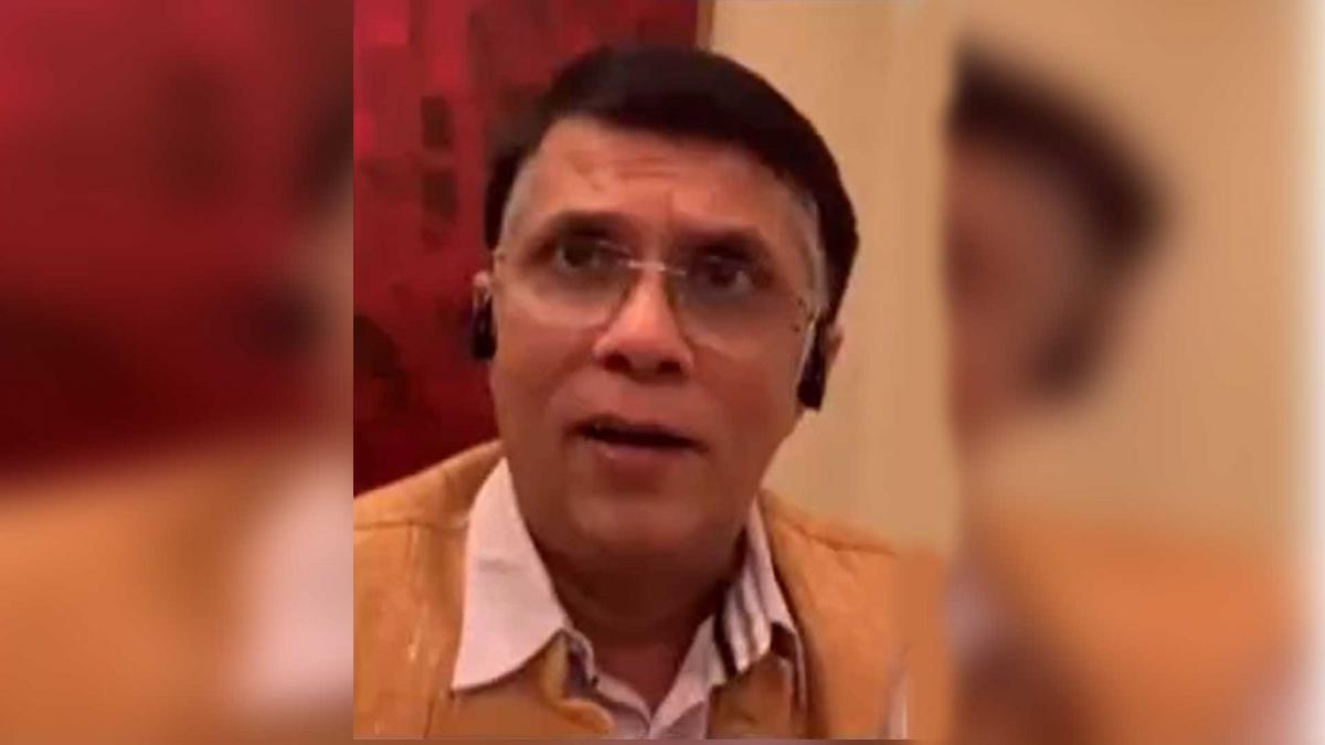 कांग्रेस प्रवक्ता पवन खेड़ा