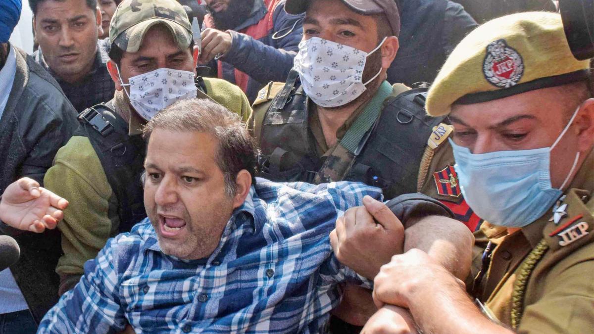 PDP protested against