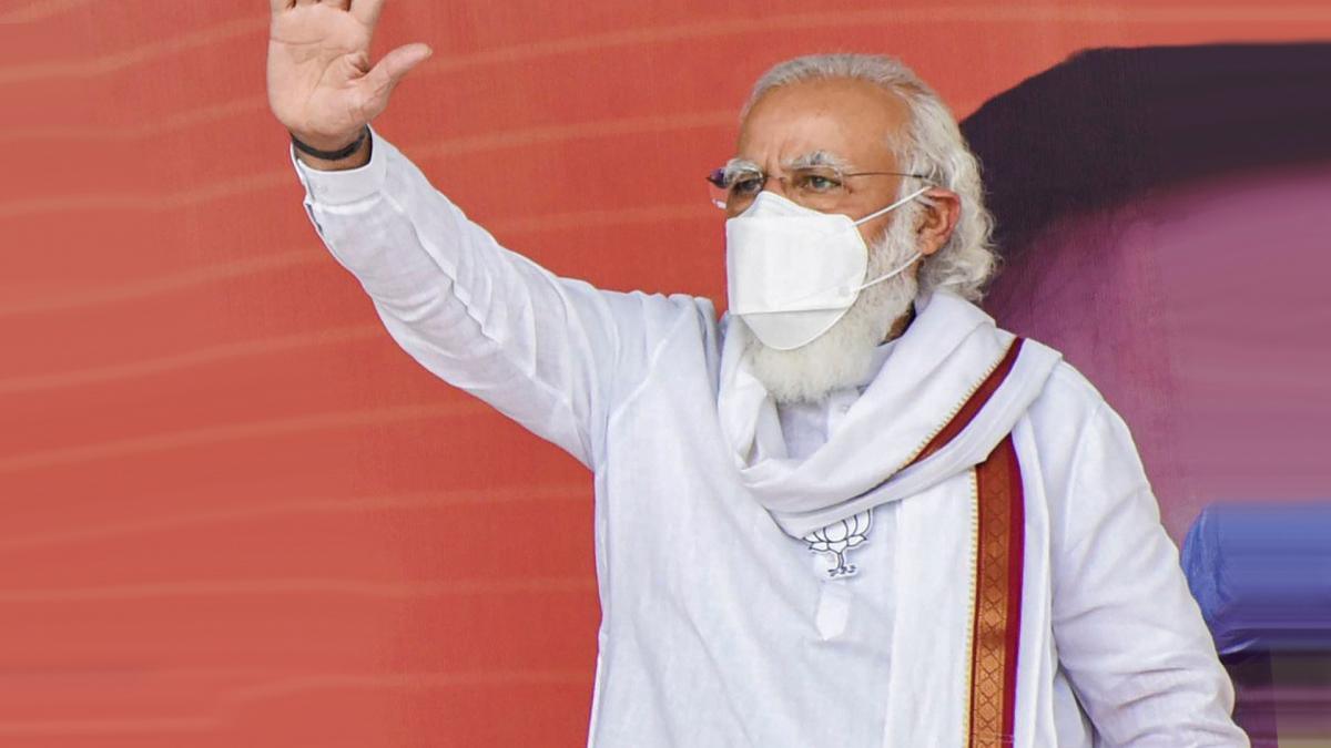 PM Modi in Bihar elections 2020