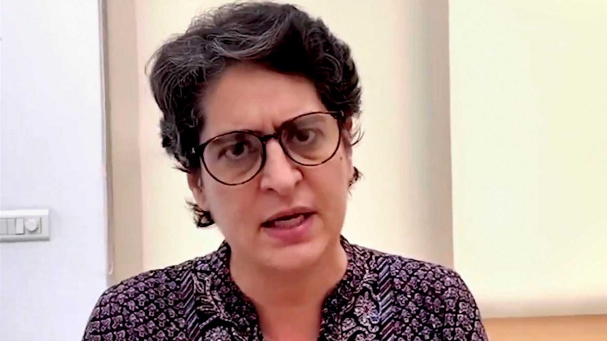 प्रियंका गांधी 