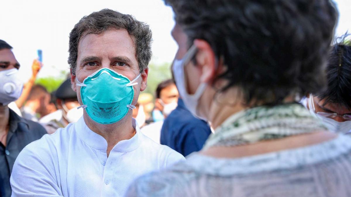 फिर हाथर जाएंगे राहुल गांधी