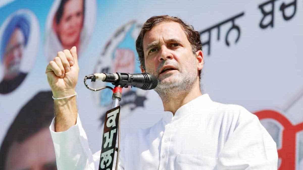 rahul gandhi taunts pm modi