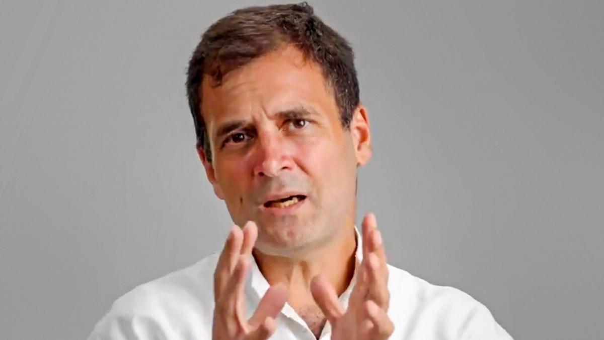 Rahul Gandhi (File-PTI)