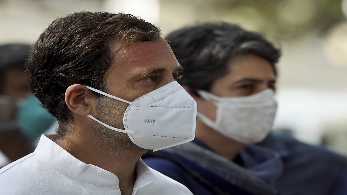 Rahul Gandhi and Priyanka Gandhi (Photo-PTI)