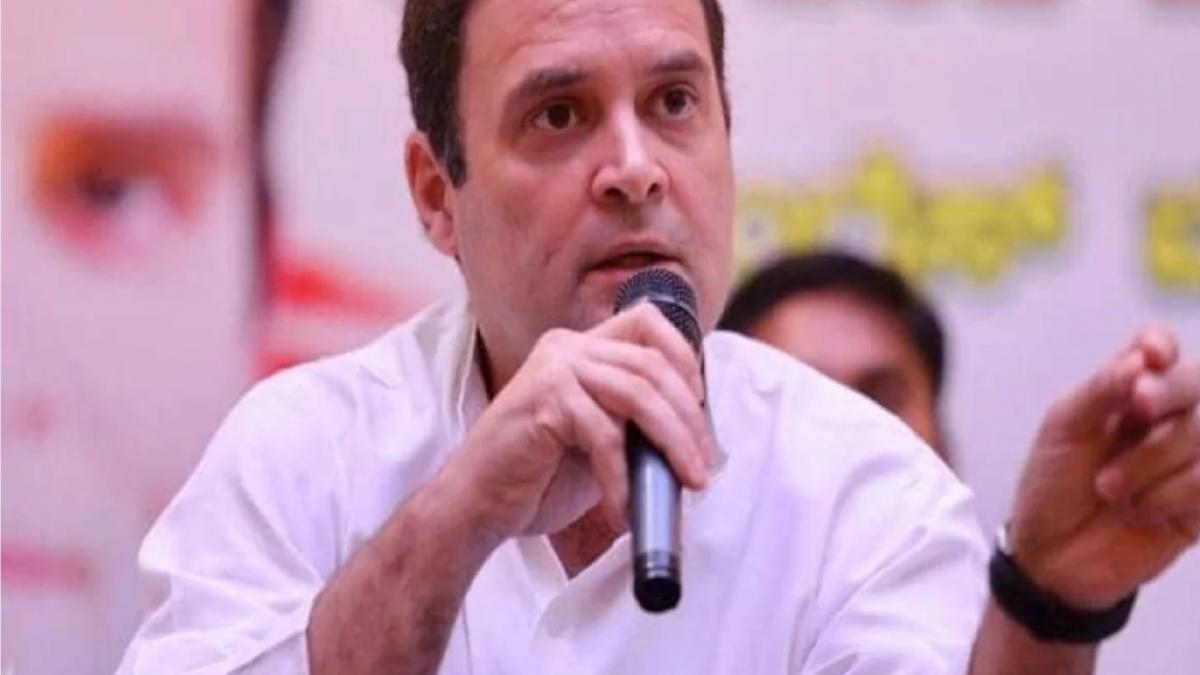 Rahul Gandhi