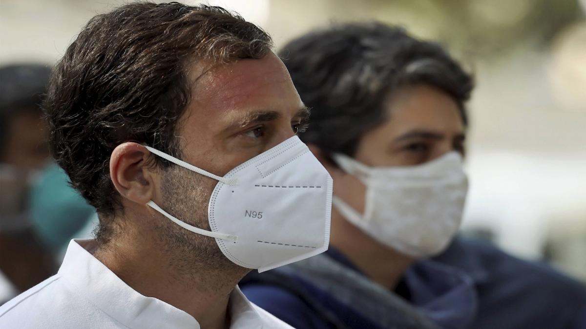  Rahul, Priyanka Gandhi