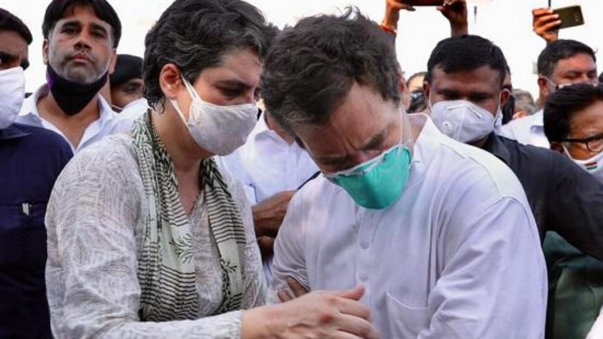 Rahul Gandhi and Priyanka Gandhi (File Photo)