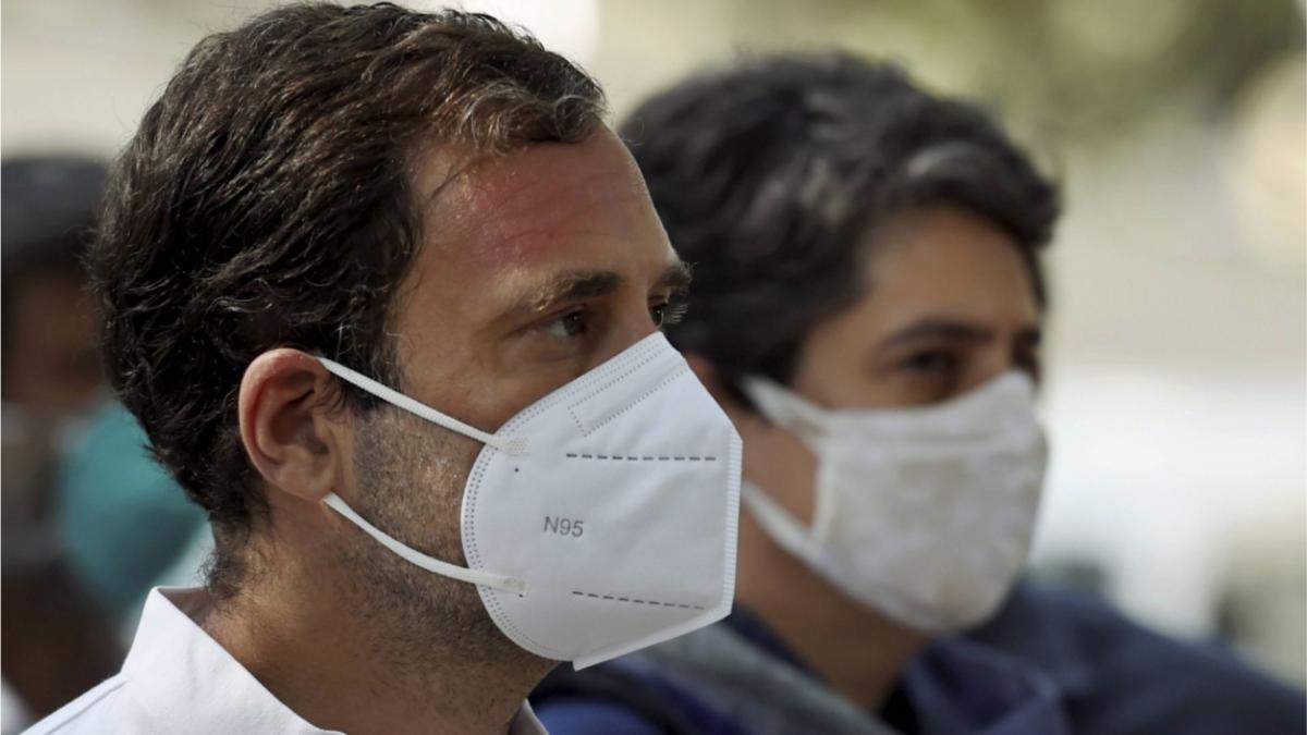 Rahul and Priyanka Gandhi (File-PTI)