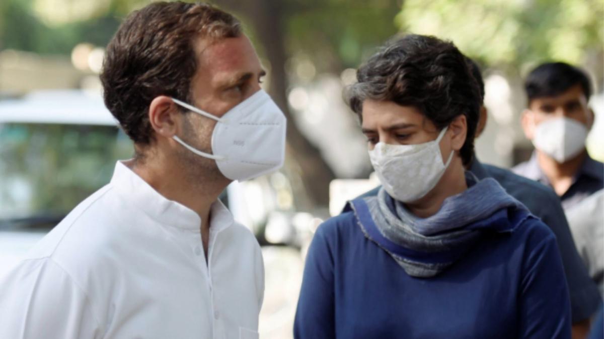 Rahul and Priyanka Gandhi (File-PTI)