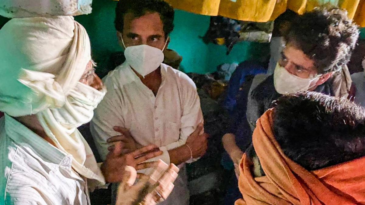 Rahul and Priyanka Gandhi (File-PTI)